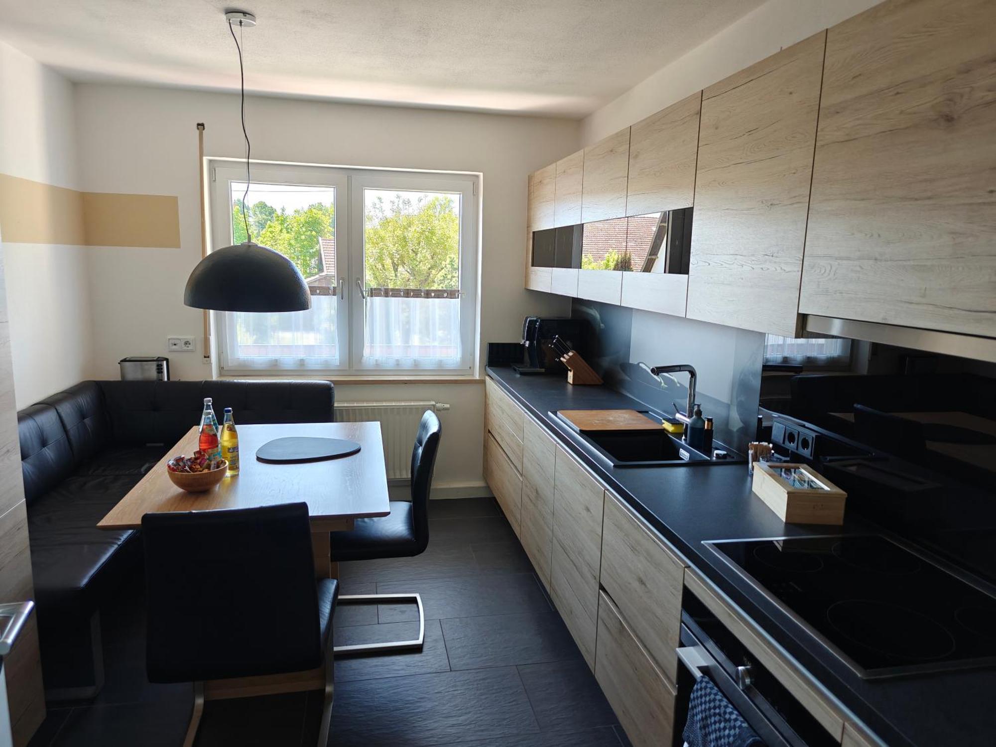 Apartment Kaufering Bagian luar foto