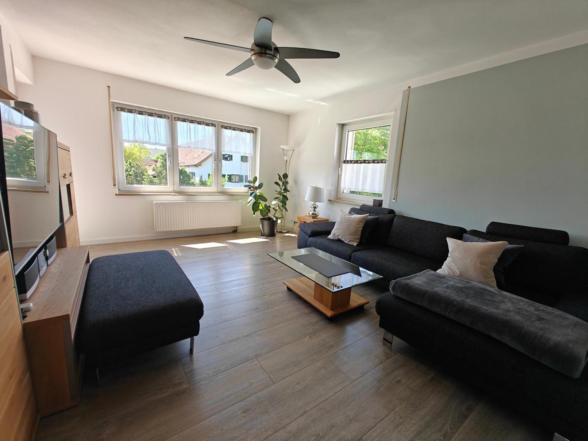 Apartment Kaufering Bagian luar foto