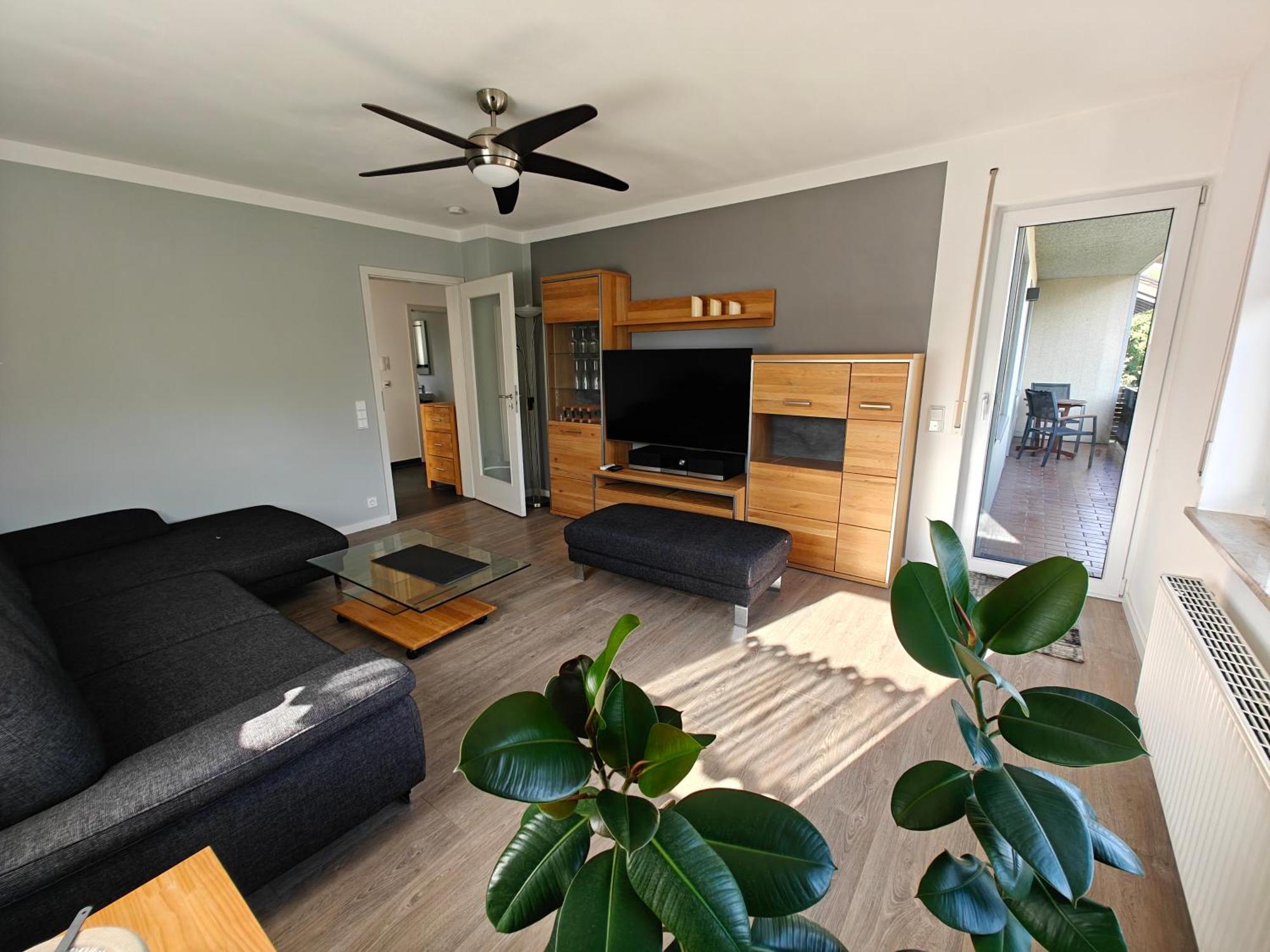 Apartment Kaufering Bagian luar foto